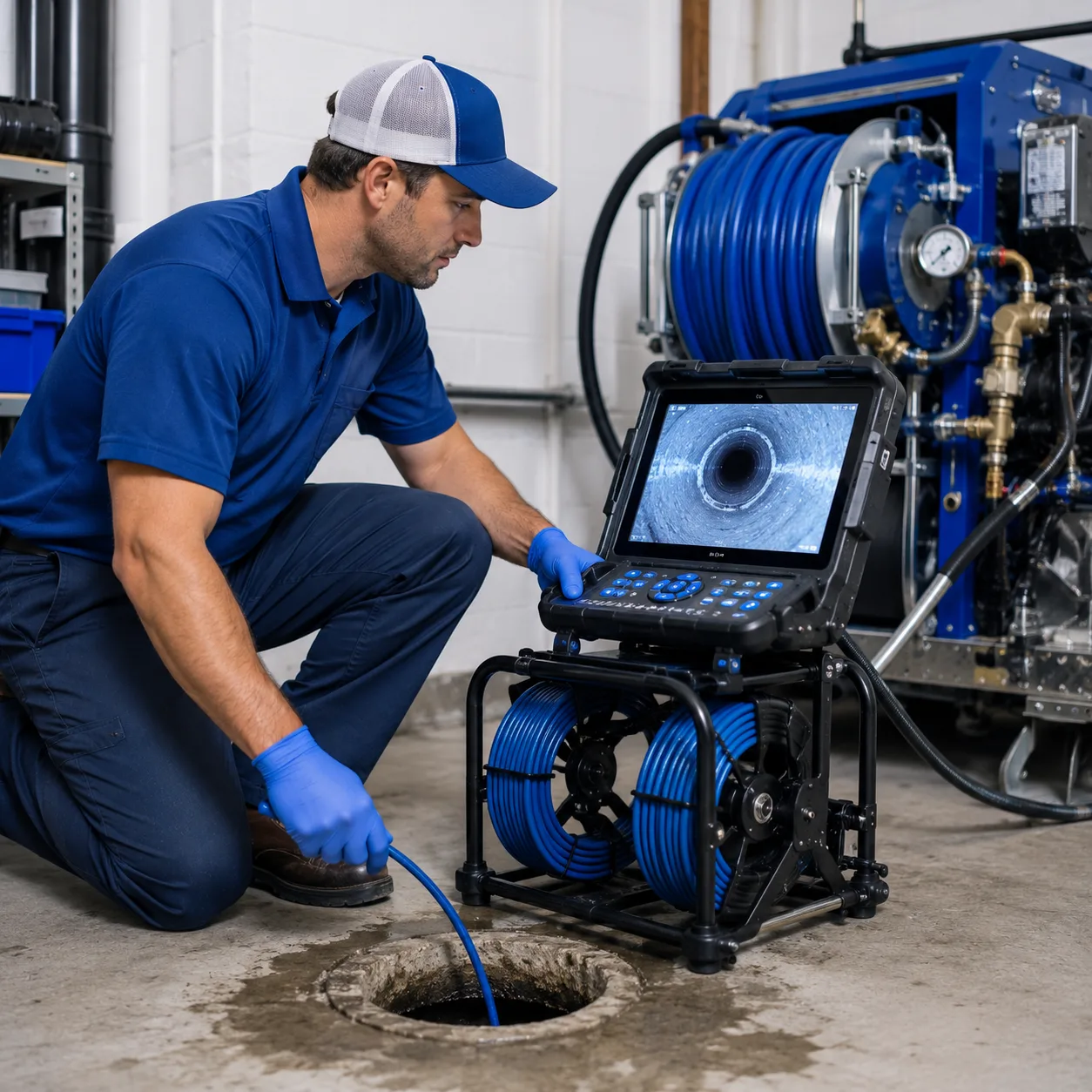 Drainage restoration professionals serving Worth, IL